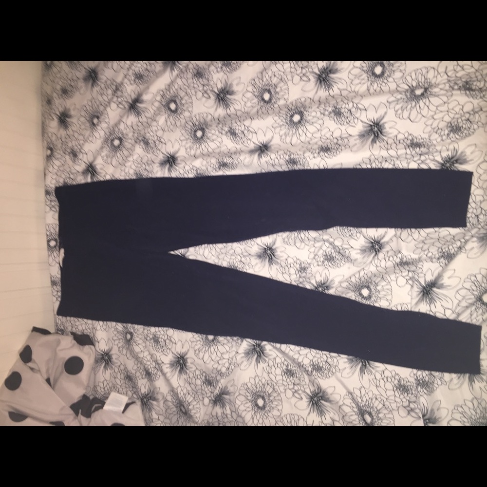 Navy Blue Leggings